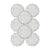 Blue Floral Party Plates - Stesha Party