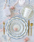 Blue Floral Party Plates - Stesha Party