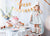 Blue Gingham Horse Tablecloth - Stesha Party