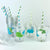 Blue & Green Dinosaur Party Cups 12ct - Stesha Party