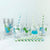 Blue & Green Dinosaur Party Cups 12ct - Stesha Party