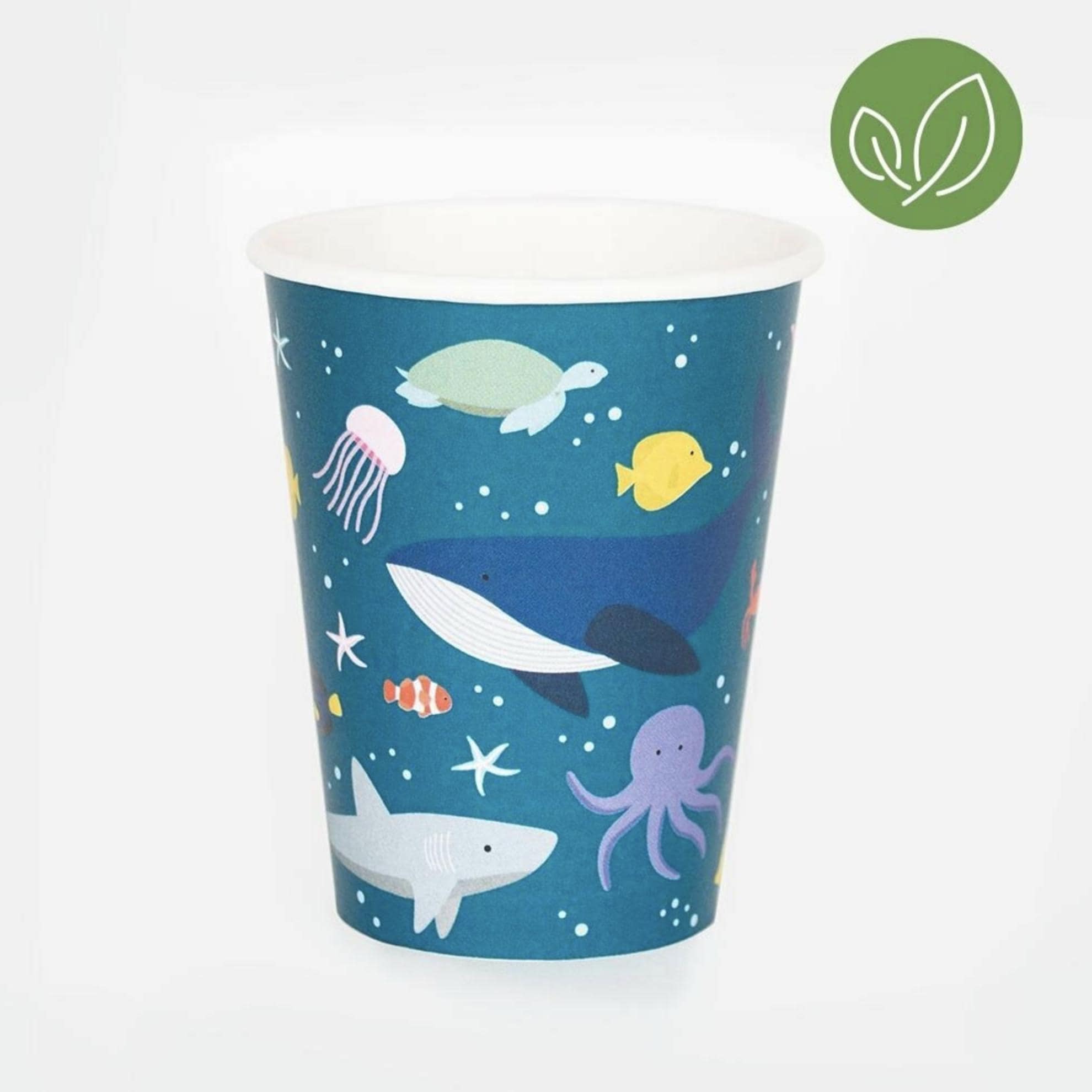 Blue Ocean Party Cups - Stesha Party