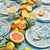 Blue Paisley Napkins - Stesha Party