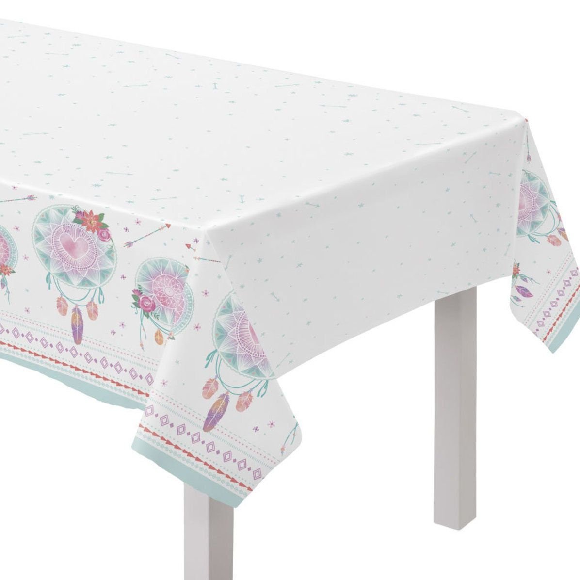 Boho Party Tablecloth - Stesha Party