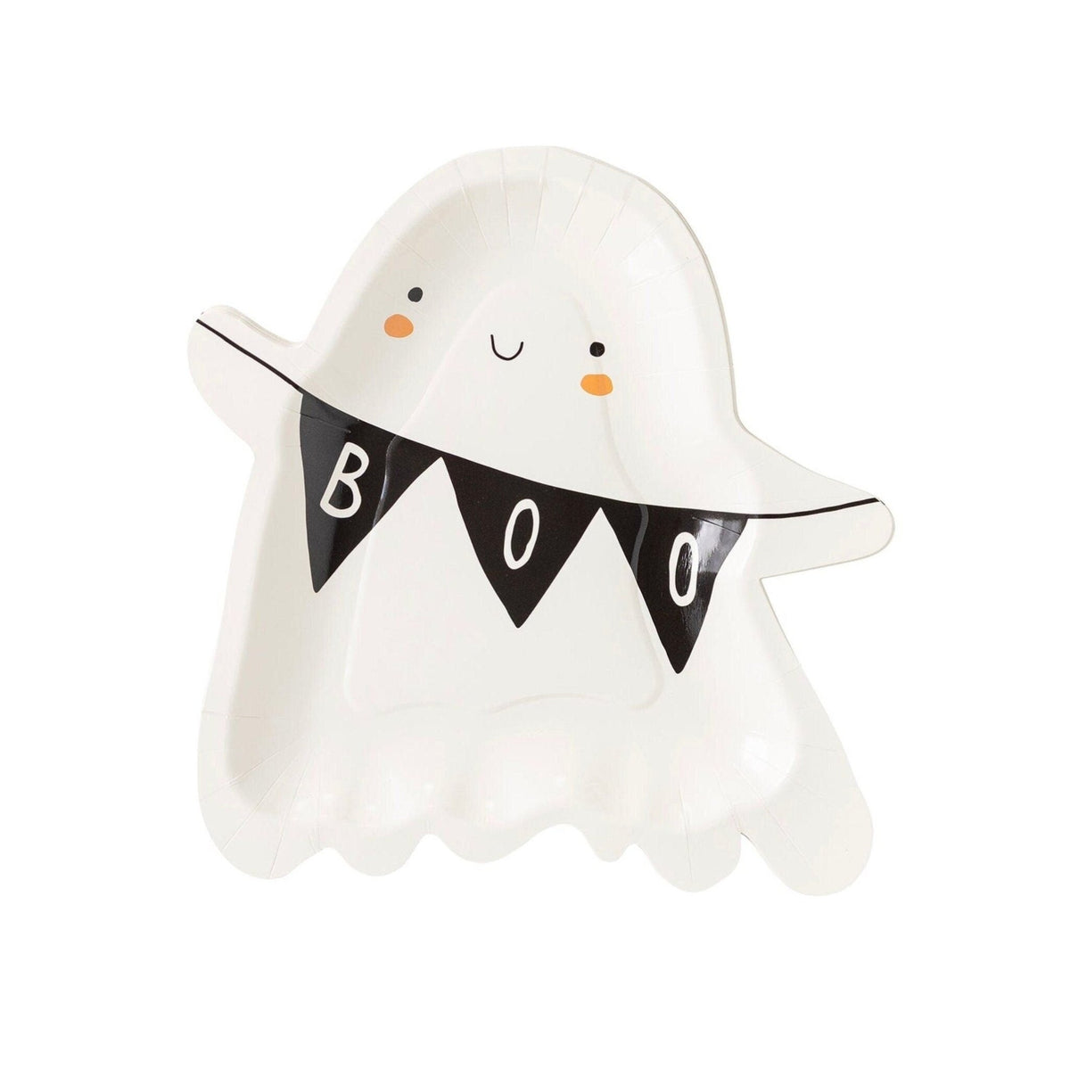 Boo Ghost Plates - Stesha Party