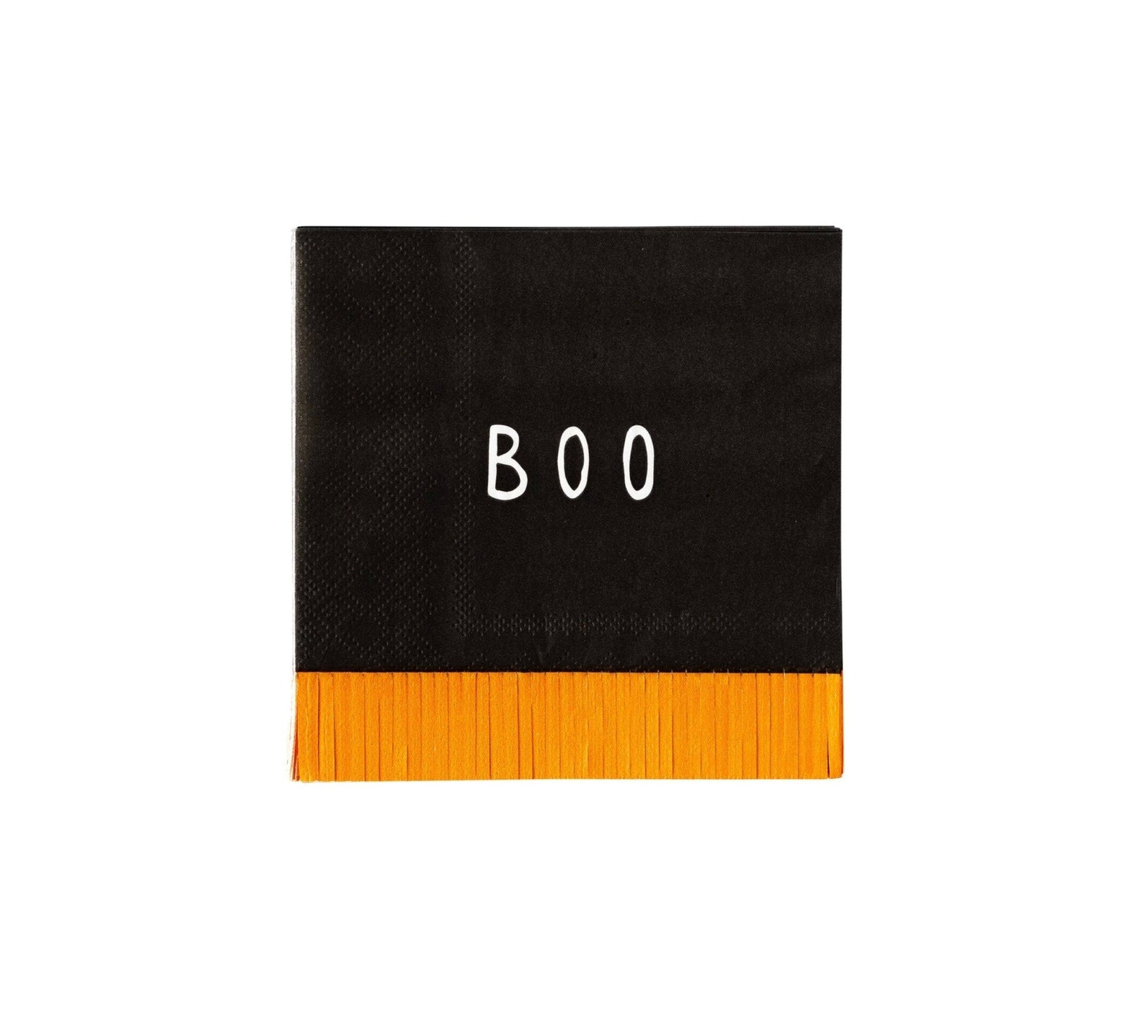 Boo Halloween Napkins - Stesha Party