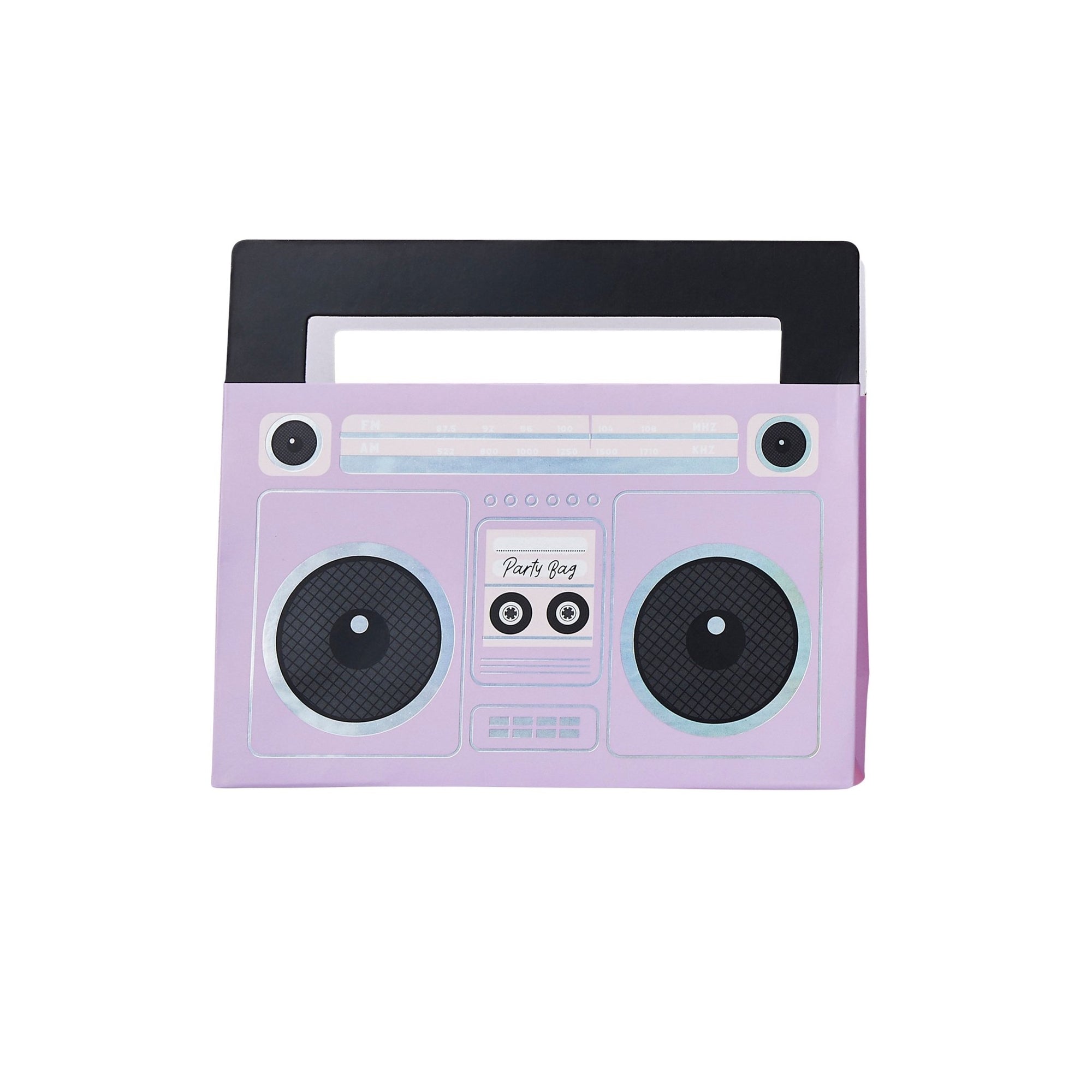 Boombox Favor Boxes 5ct - Stesha Party