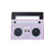 Boombox Favor Boxes 5ct - Stesha Party