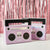 Boombox Favor Boxes 5ct - Stesha Party