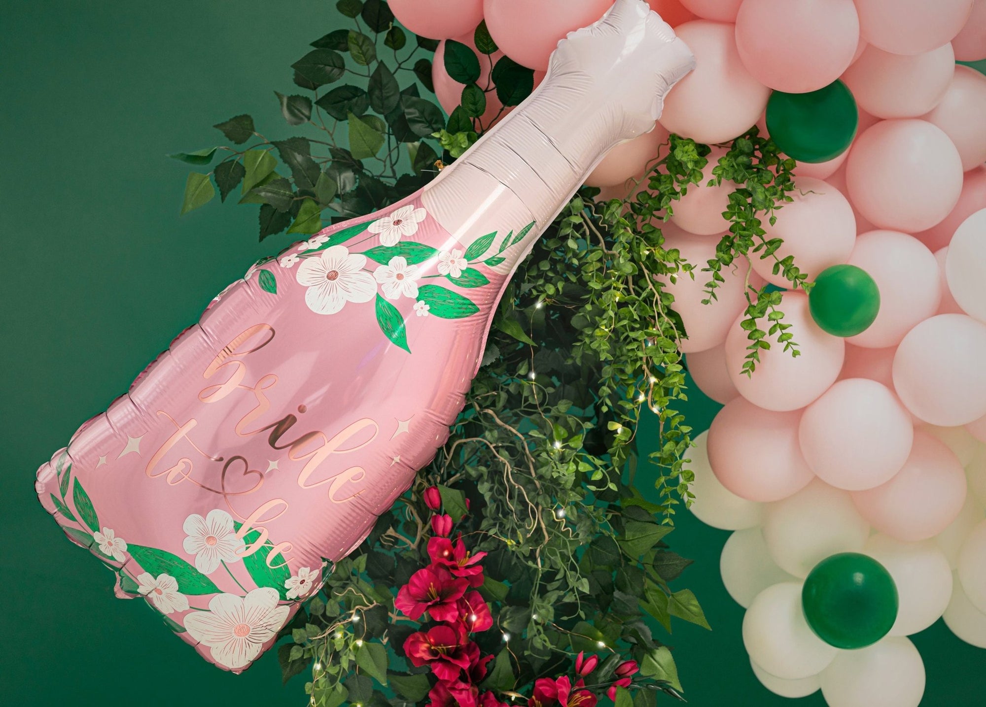 Bride To Be Champagne Balloon - Stesha Party