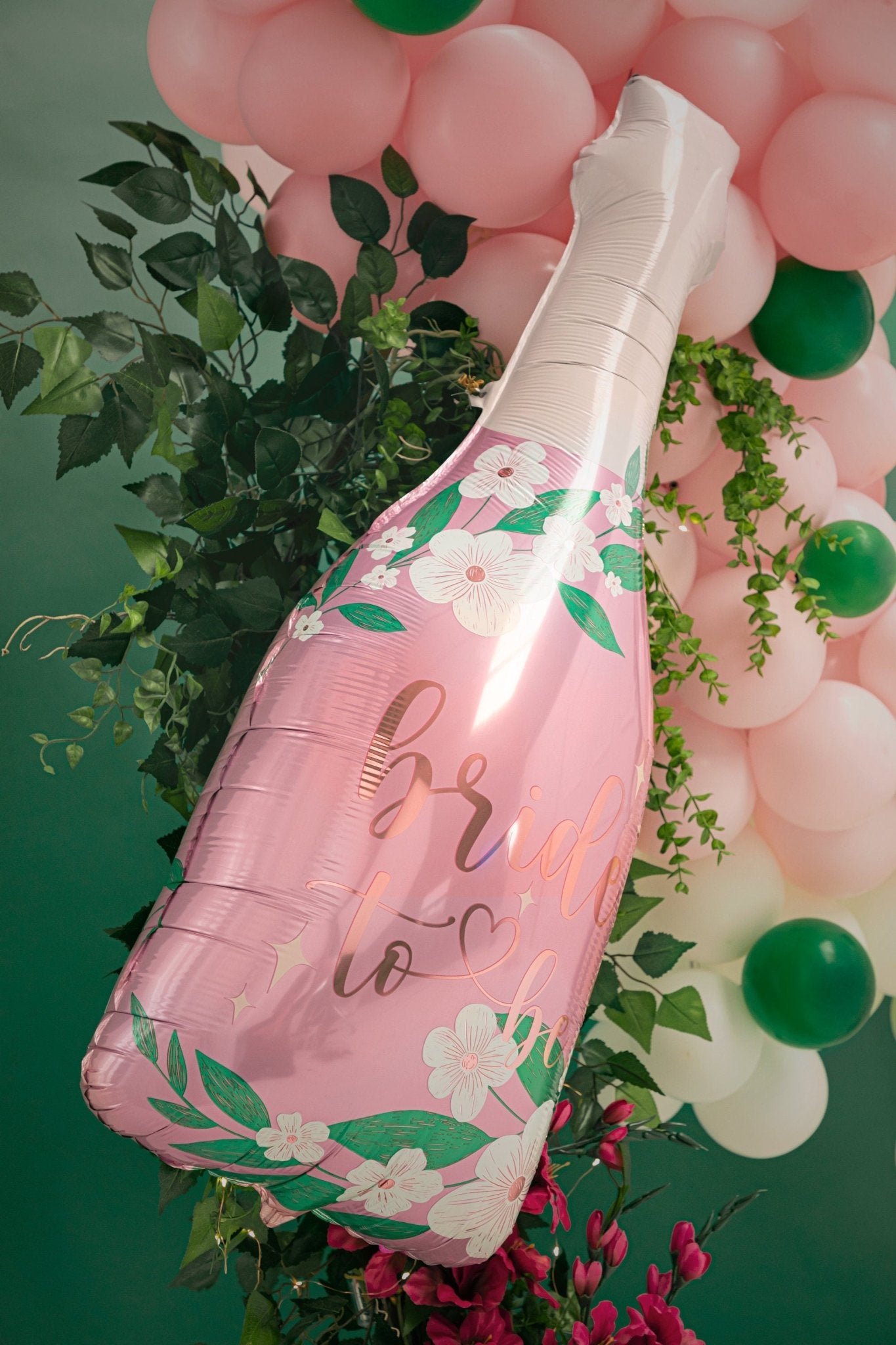 Bride To Be Champagne Balloon - Stesha Party