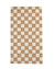 Brown Checkered Napkins - Stesha Party