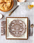 Brown Gingham Paper Plates - Stesha Party