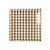 Brown Gingham Paper Plates - Stesha Party