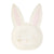 Bunny Face Plates - Stesha Party