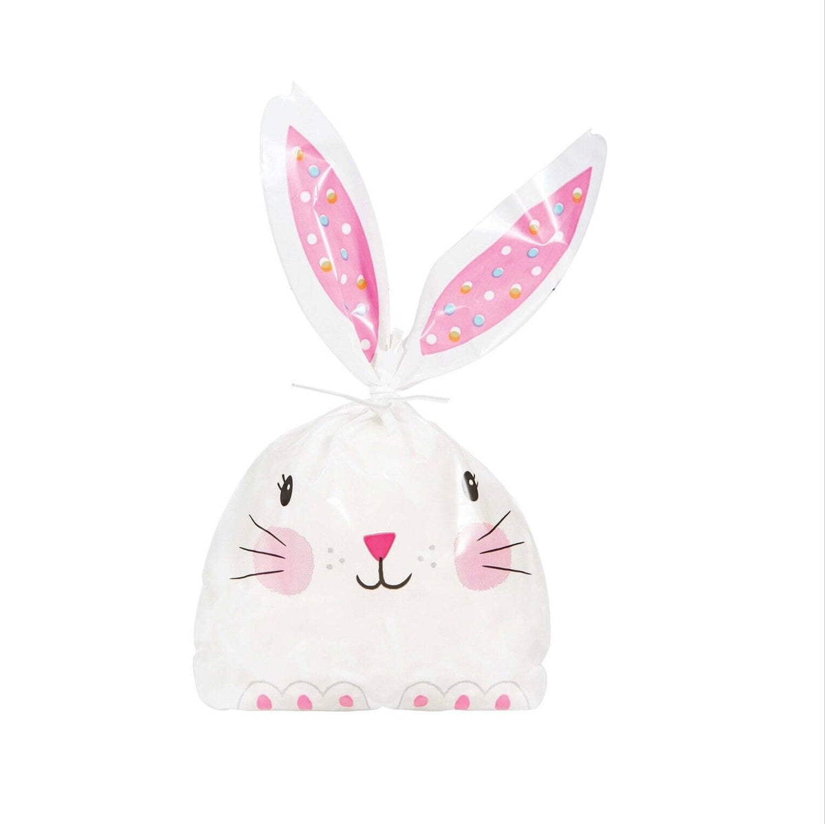 Bunny Favor Bags &amp; Twist Ties - Stesha Party