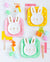 Bunny Paper Cake Plates 8ct - Stesha Party