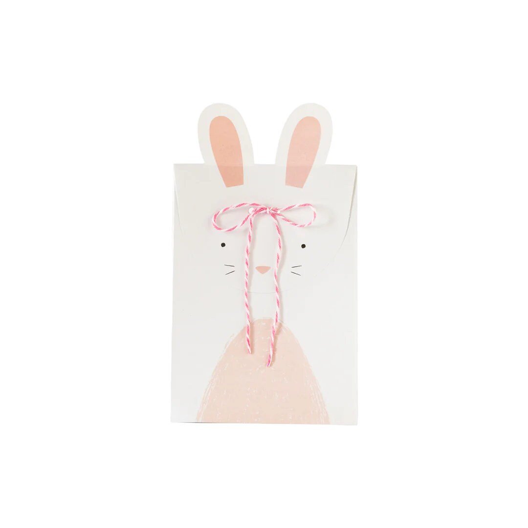 Bunny Paper Treat Bags - Stesha Party