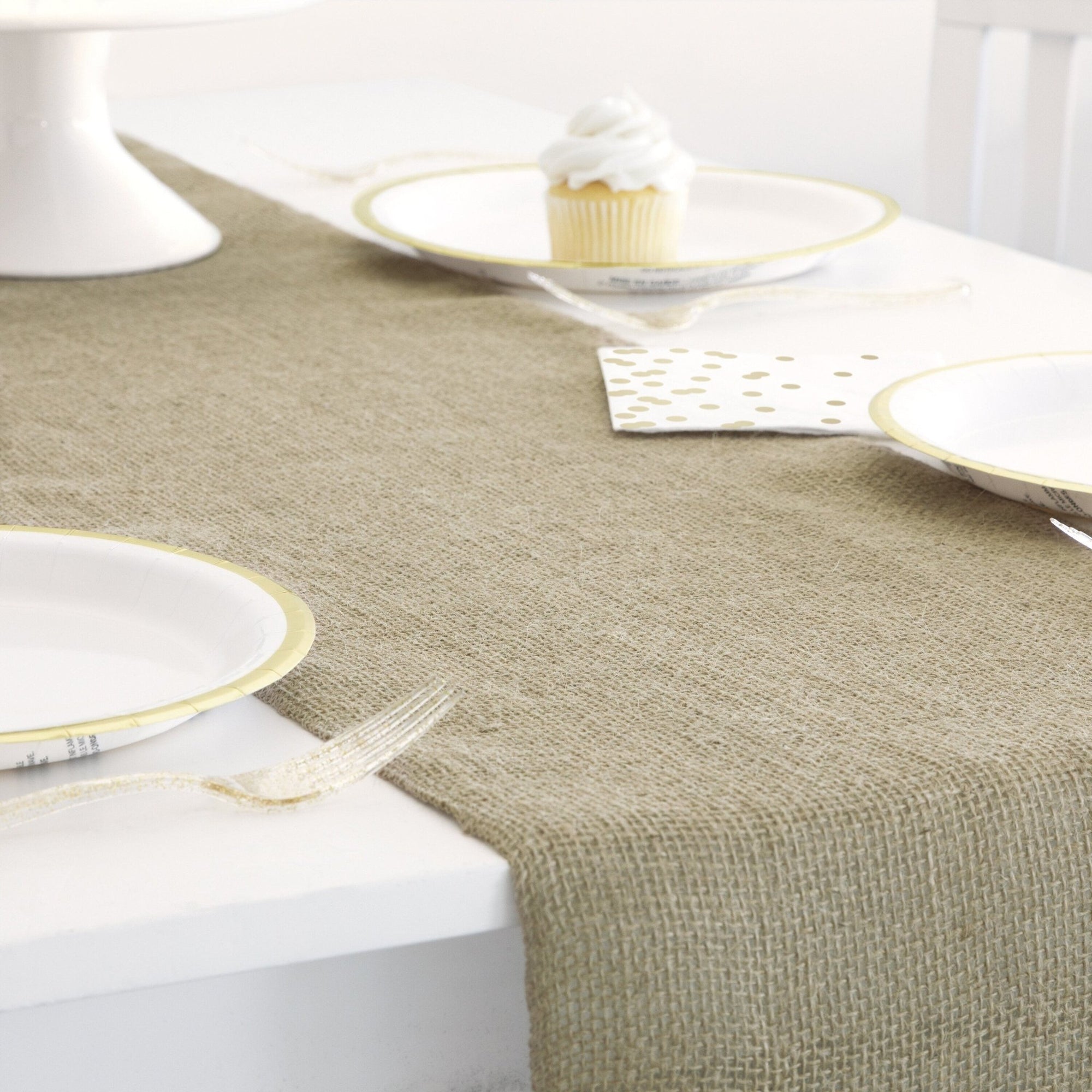 Burlap Table Runner - Stesha Party