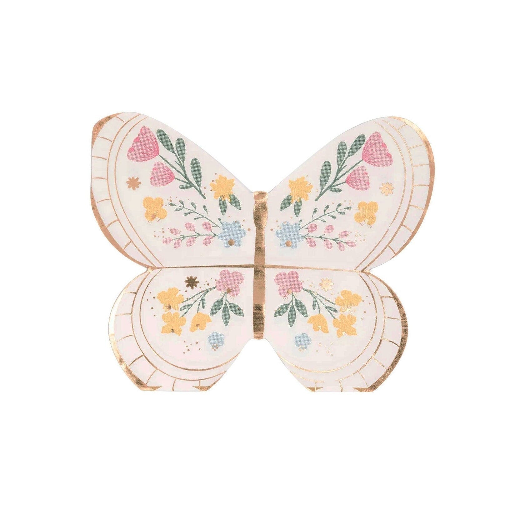 Butterfly Shaped Napkins - Stesha Party