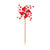 Canada Day Pinwheel Picks 20ct - Stesha Party