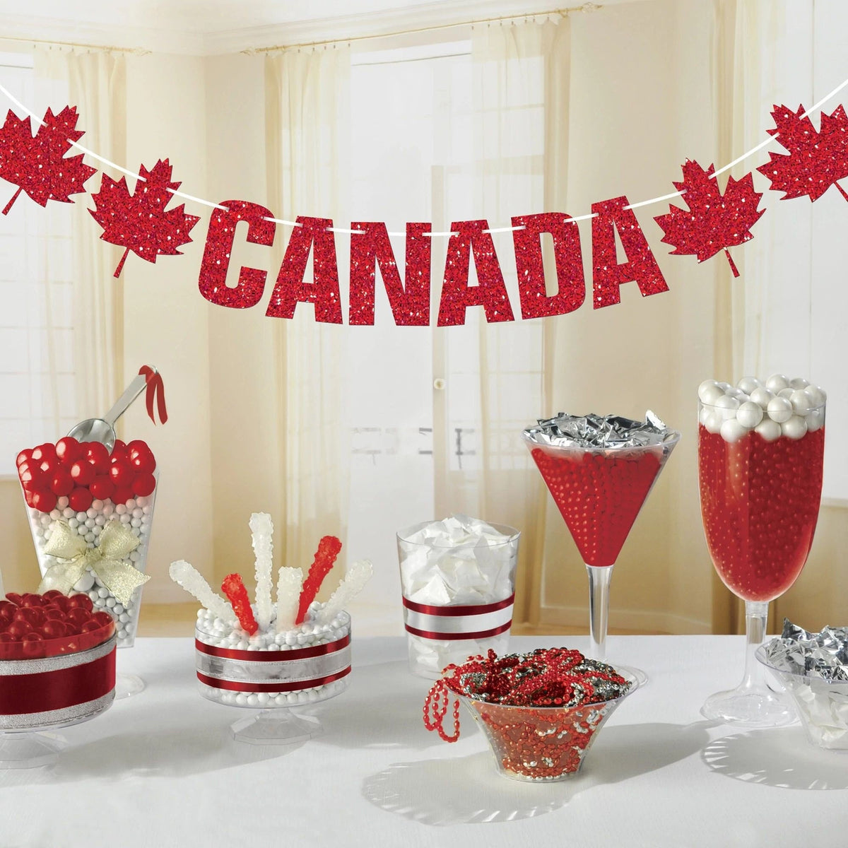 Canada Party Banner - Stesha Party