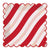 Candy Cane Plates - Stesha Party