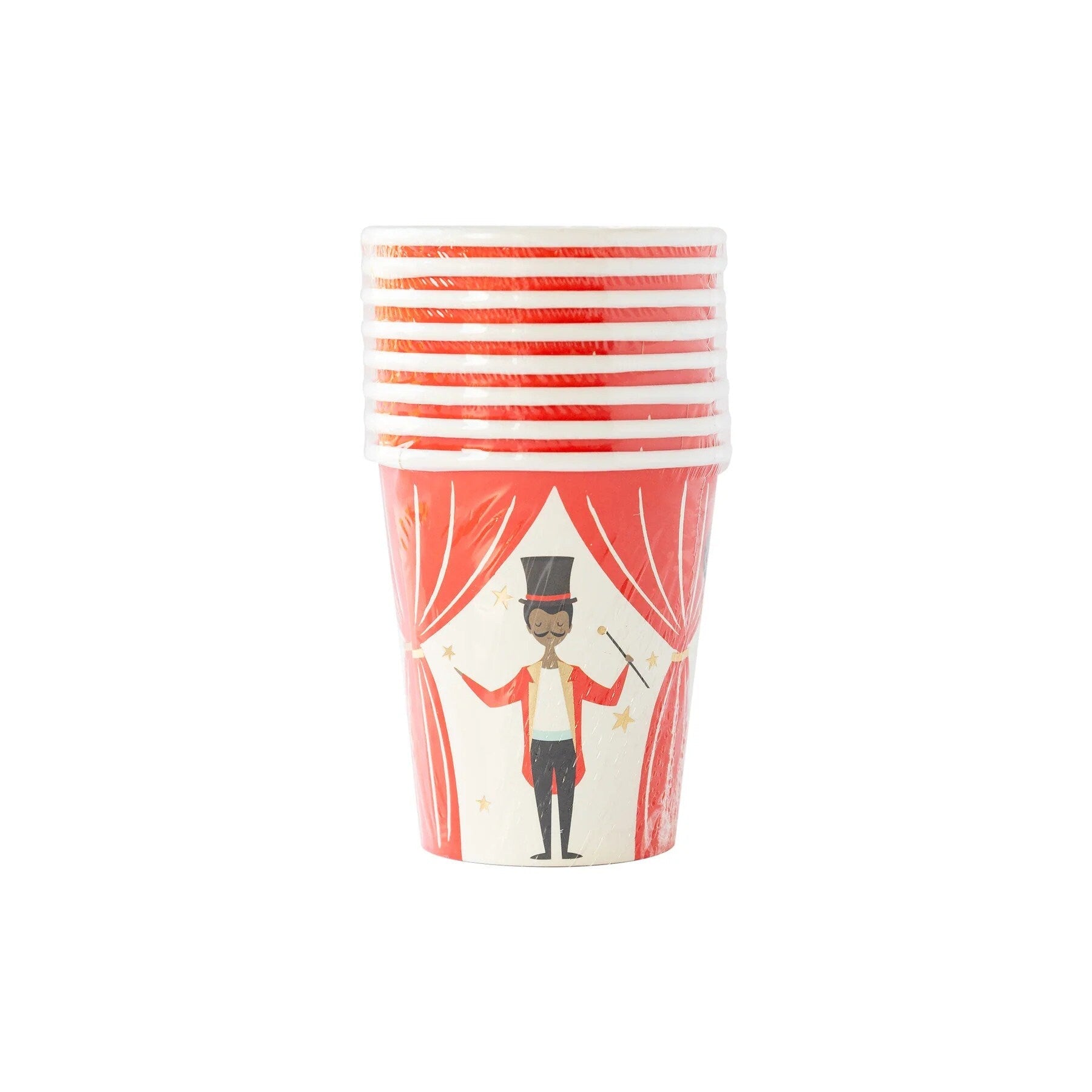 Carnival Party Cups - Stesha Party