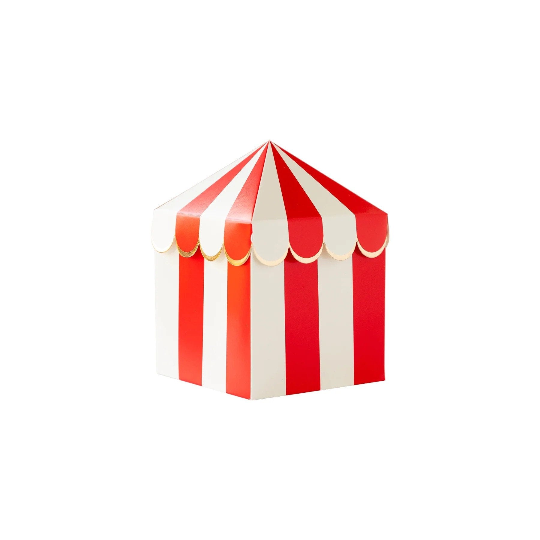 Carnival Tent Favor Boxes - Stesha Party