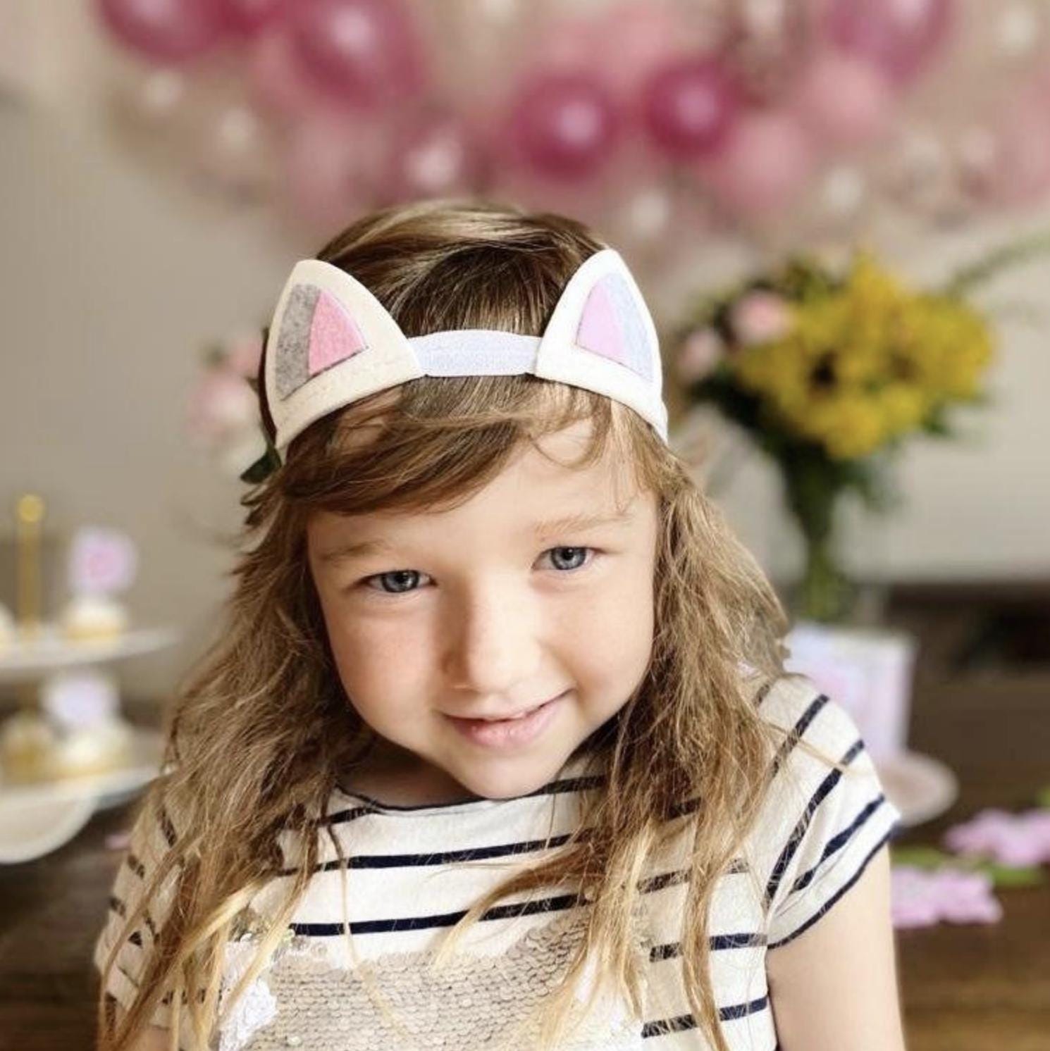 Cat Party Headbands - Stesha Party