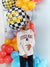 Checkered Flag Birthday Balloon - Stesha Party