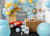 Checkered Flag Birthday Balloon - Stesha Party