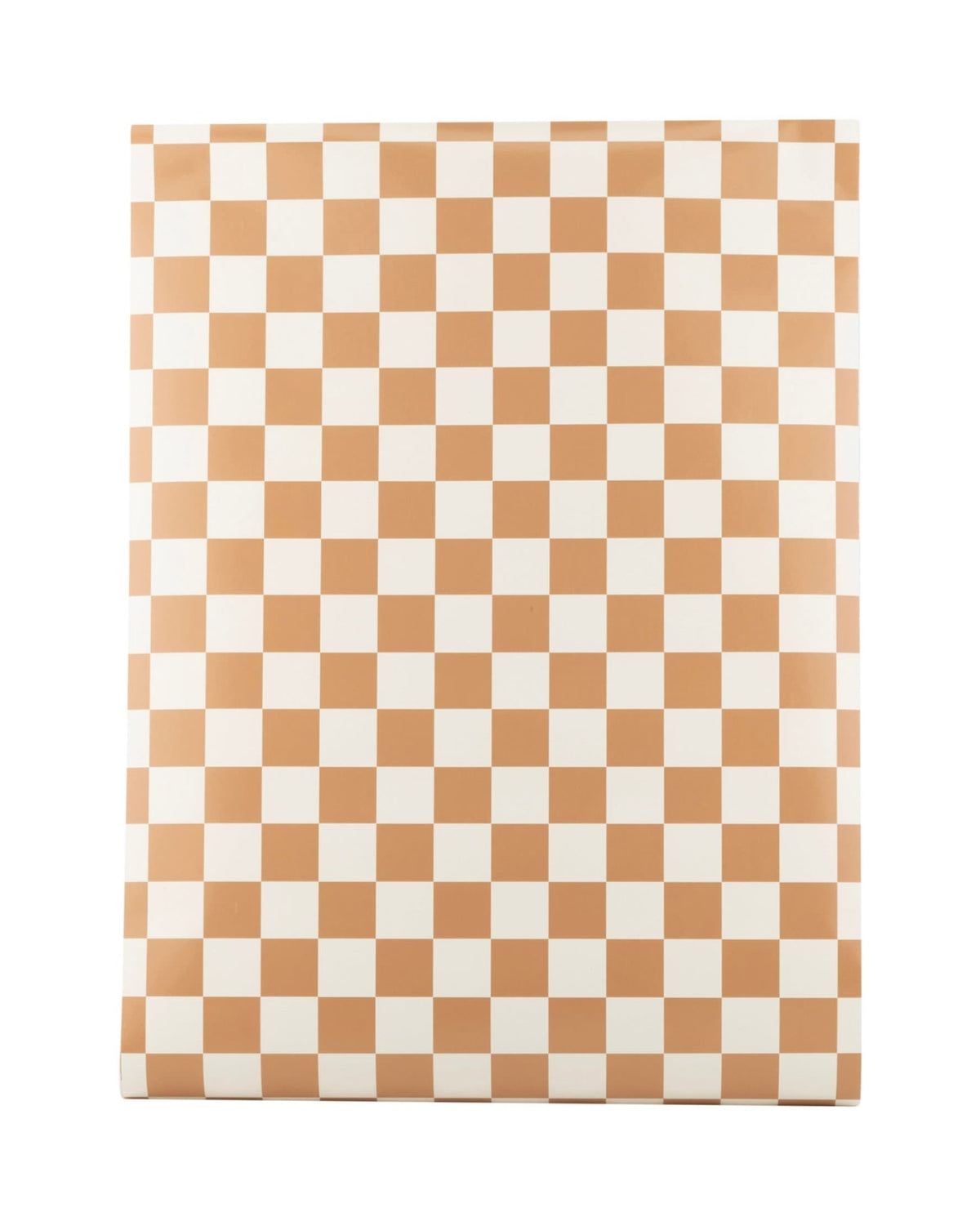 Checkered Gingerbread Table Runner - Stesha Party