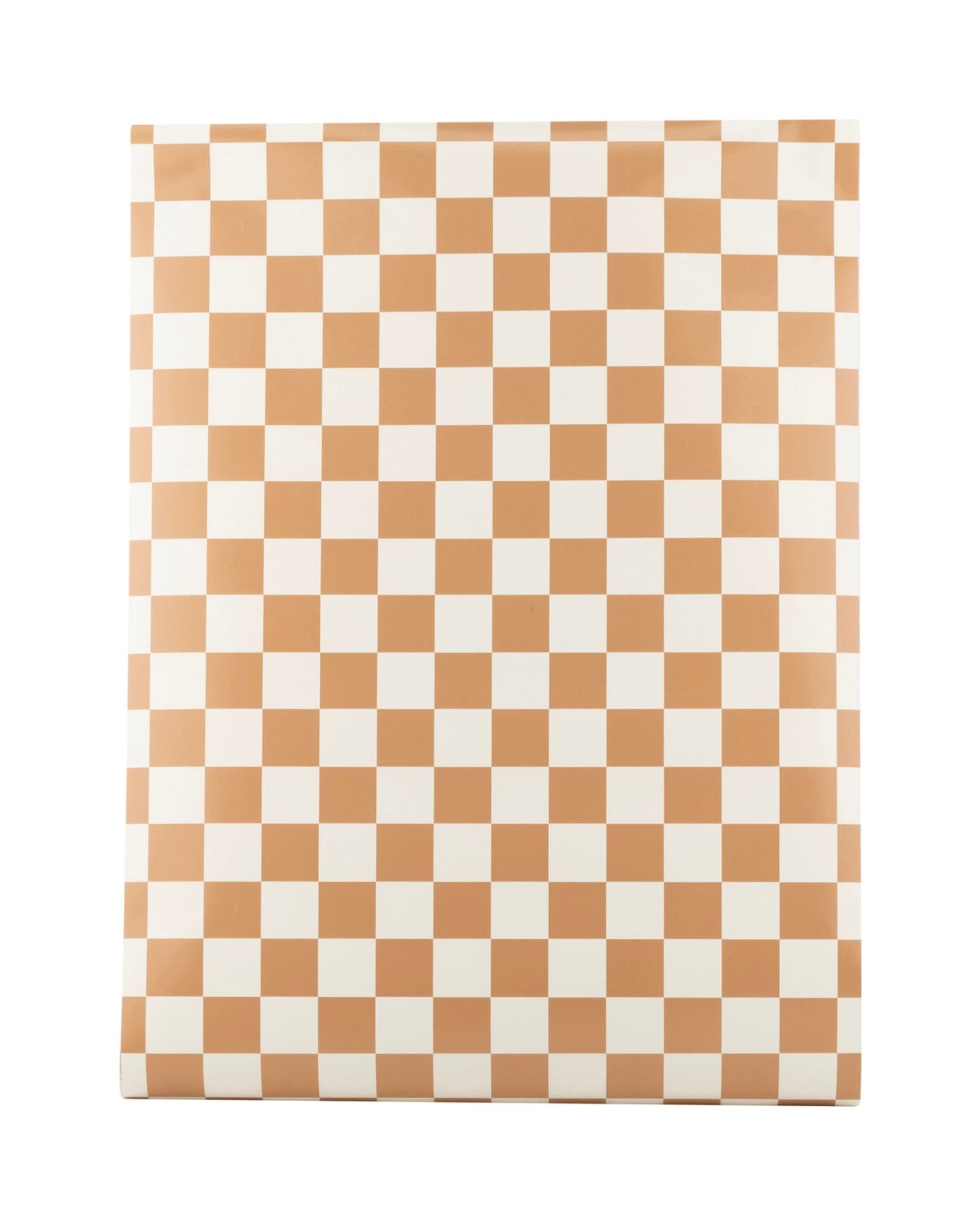 Checkered Gingerbread Table Runner - Stesha Party