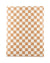 Checkered Gingerbread Table Runner - Stesha Party