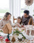 Checkered Gingerbread Table Runner - Stesha Party