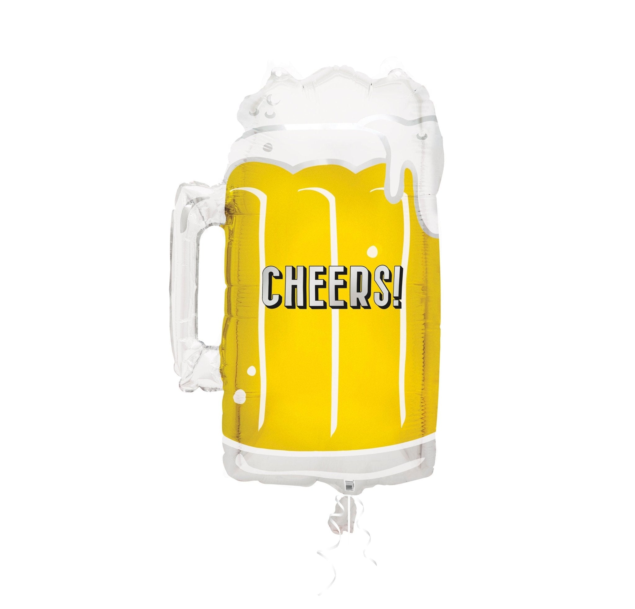 Cheers Beer Balloon 21st Birthday Balloon Decor Stesha Party