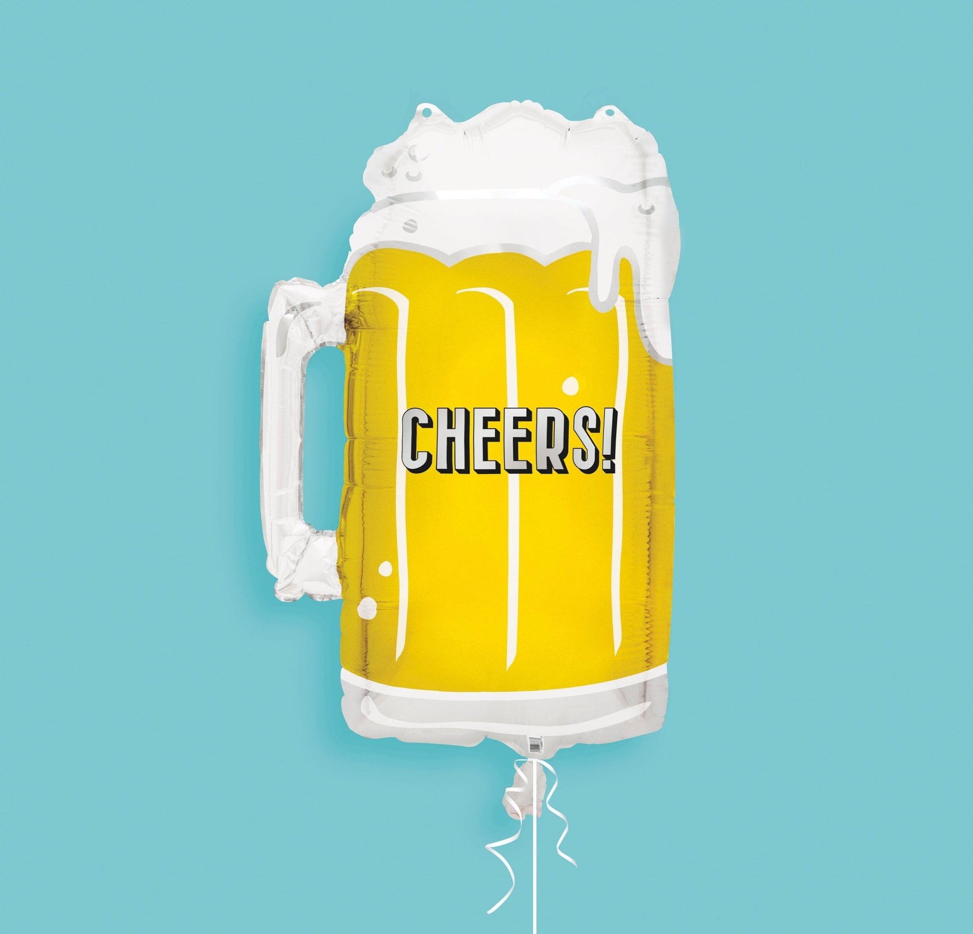 Cheers! Beer Mug Balloon - Stesha Party