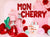 Cherry Gift Bag 1ct - Stesha Party
