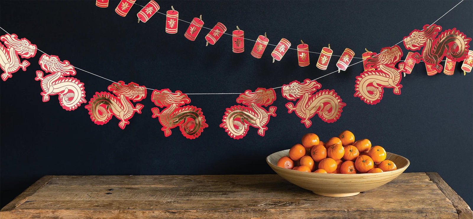 Chinese Dragon Banner - Stesha Party