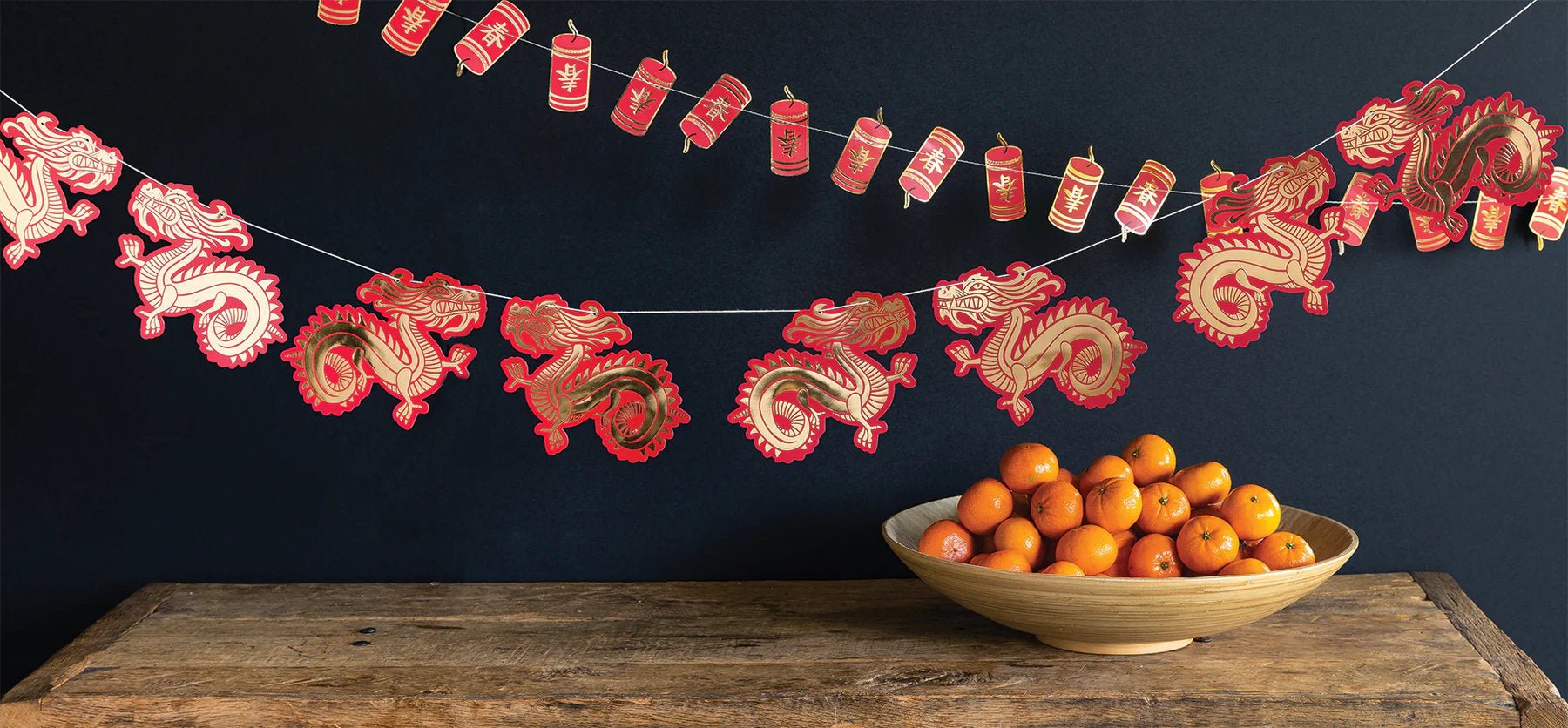 Chinese Dragon Banner - Stesha Party