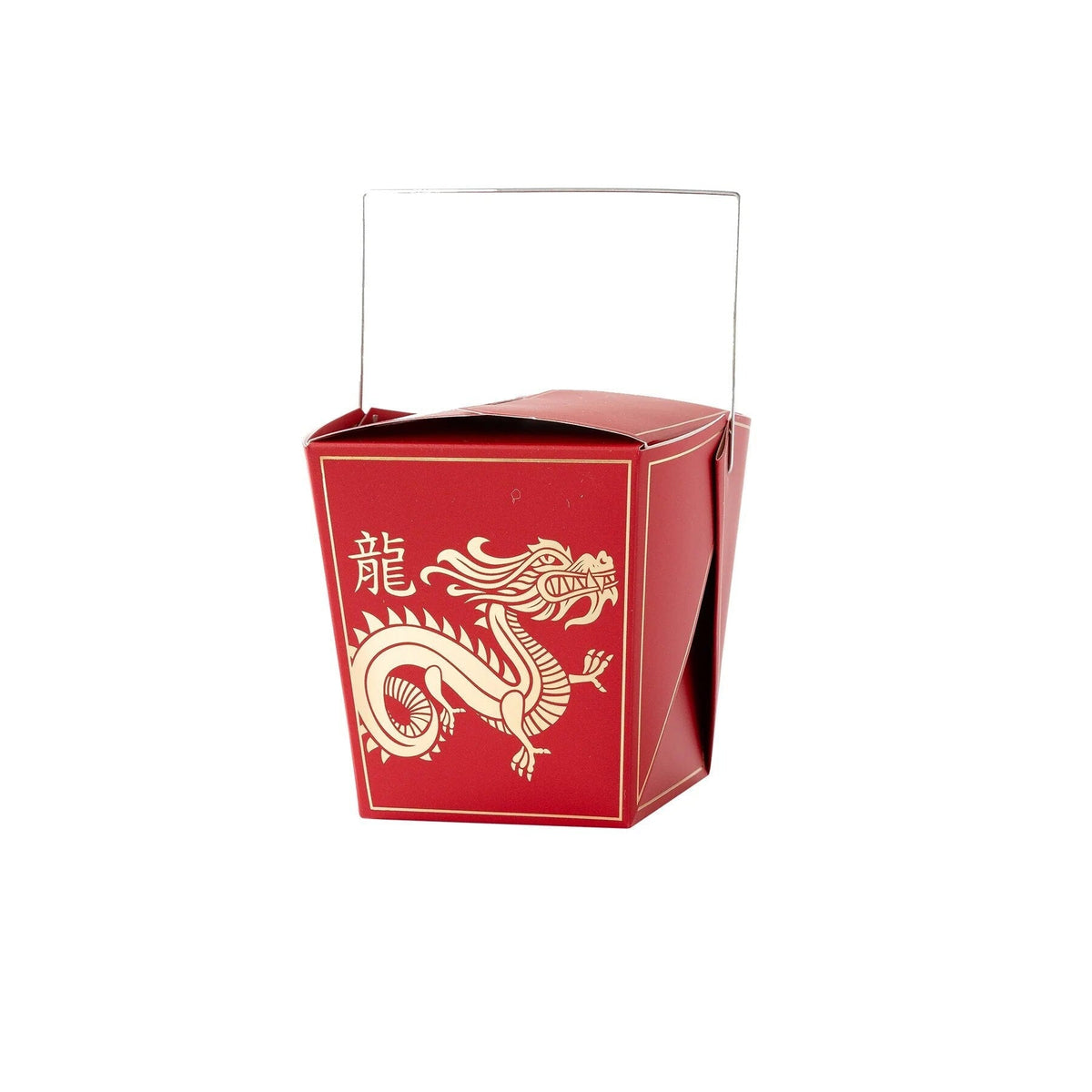 Chinese Dragon To - Go Food Boxes - Stesha Party