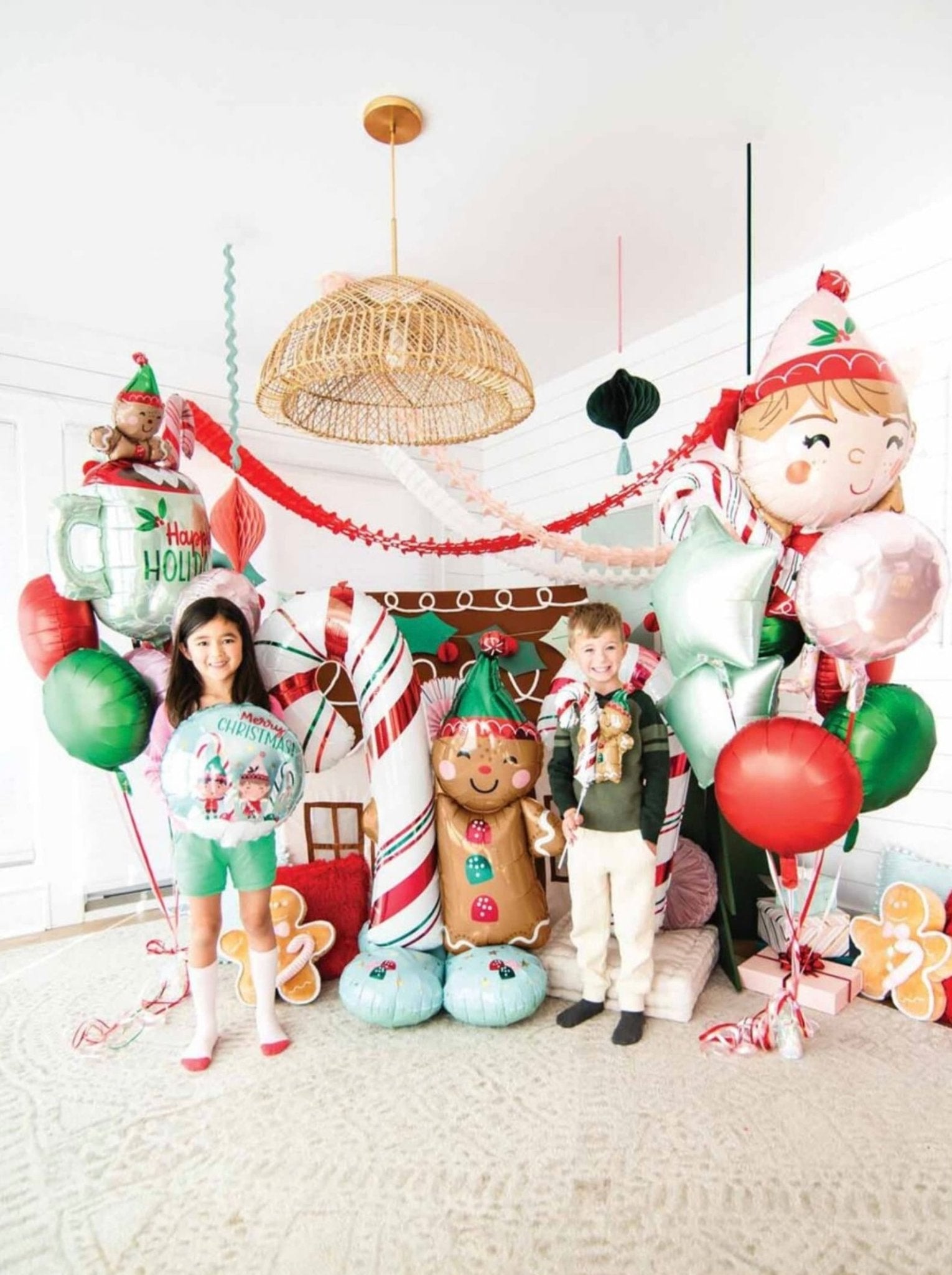 Christmas Elf Balloon - Stesha Party