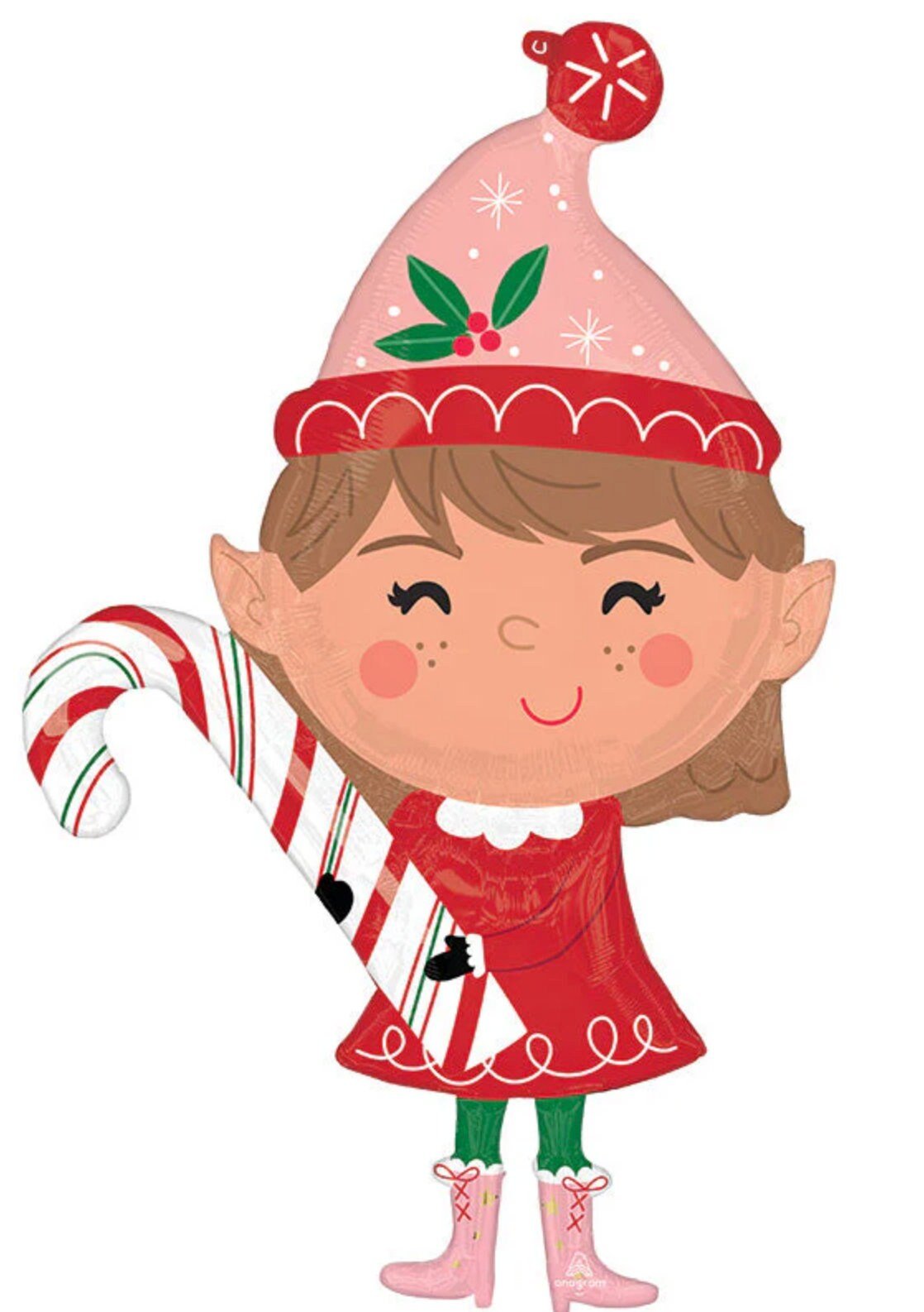 Christmas Elf Balloon - Stesha Party