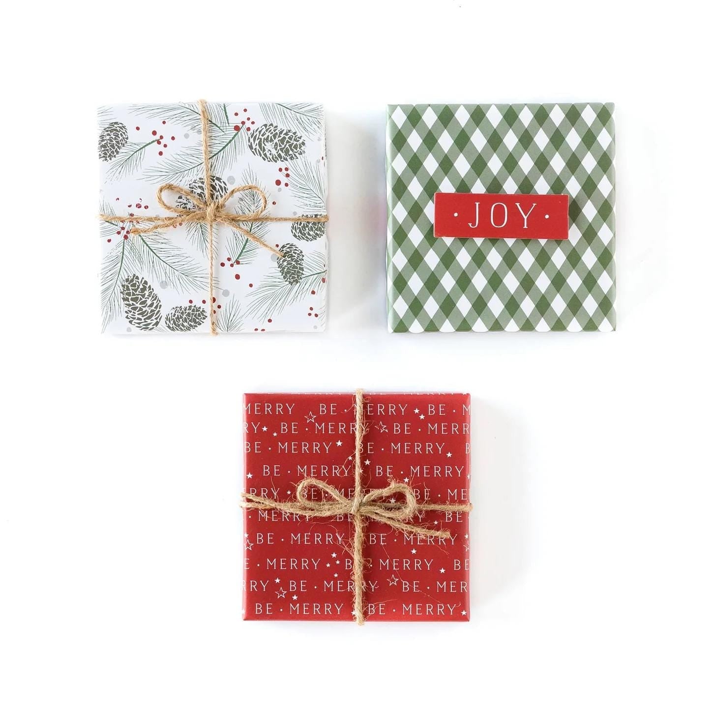 Christmas Gift Card Boxes - Stesha Party