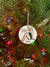 Christmas Pinup Girl Ornament - Stesha Party