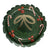 Christmas Wreath Party Plates - Stesha Party