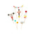 Circus Cake Toppers - Stesha Party