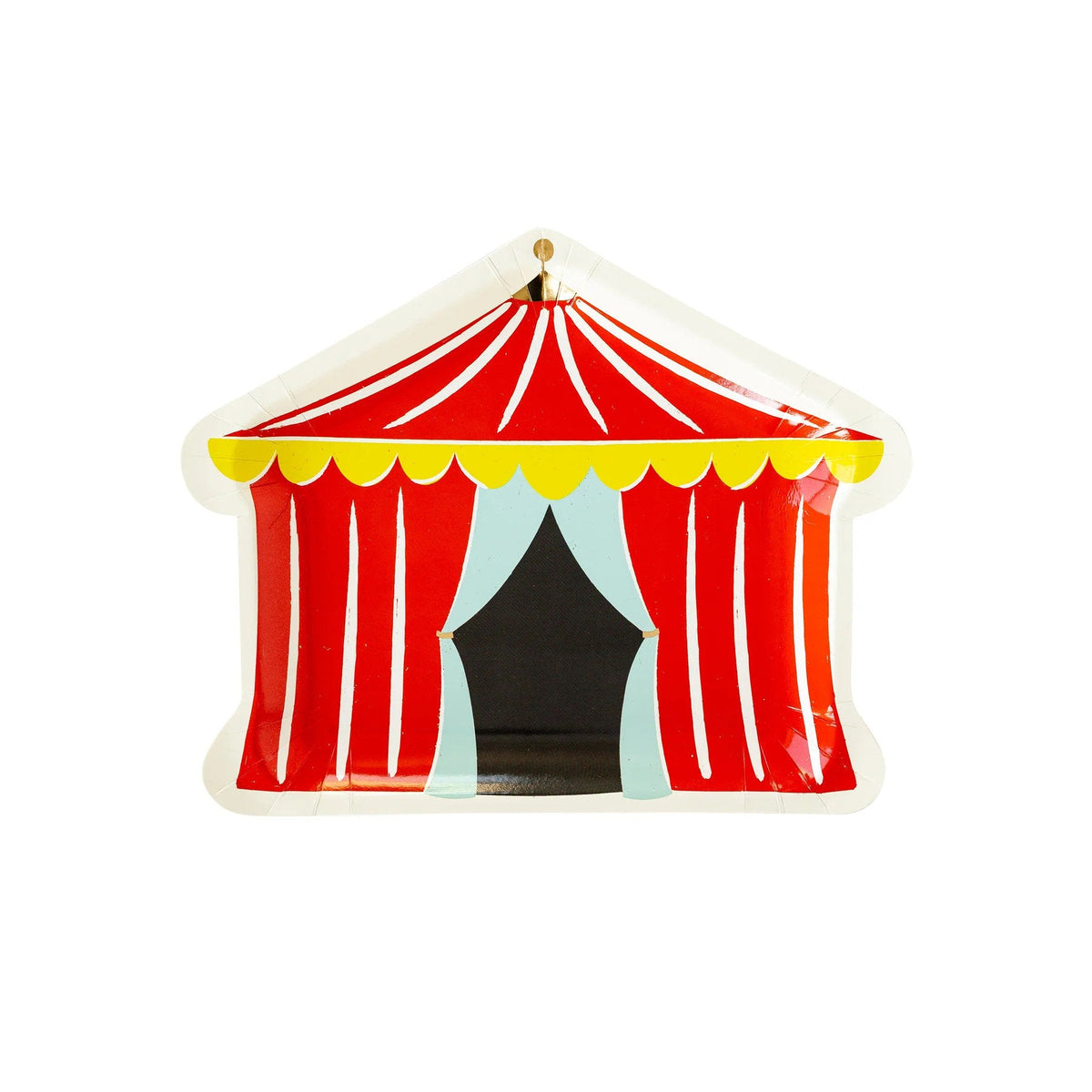 Circus Tent Party Plates - Stesha Party