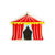 Circus Tent Party Plates - Stesha Party